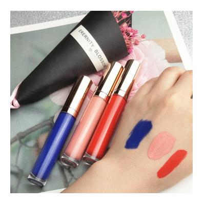 China 40 Colors Private Label Waterproof Lipstick Long Lasting Matte Liquid Lipstick for sale