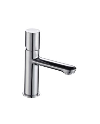 China Beautiful Design Contemporary Trims Hot And Cold Water Copper Bathroom Basin Mixer Taps for sale