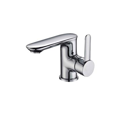 China Contemporary Promotion Series Sanitary Ware Faucet Brass Basin Faucet Mixer For Super Market for sale