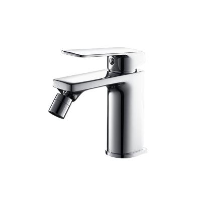 China With Slide Bar Zinc Handle Body Brass Single Lever Economical Bathroom Bidet Faucet Mixer Tap for sale