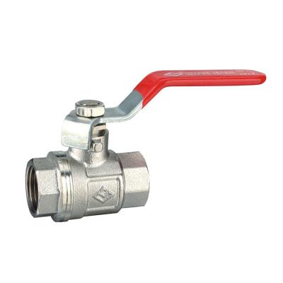 China General China Top Quality Durable Using Material Brass Ball Shower Float Gas Valve for sale