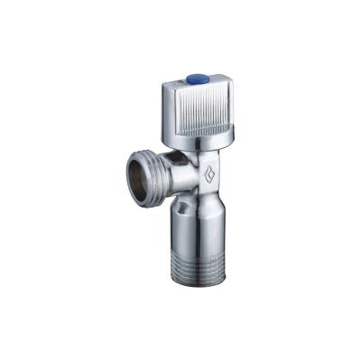 China New General Type Low Price Water Toilet 90 Degree Water Globe Brass Angle Valve for sale