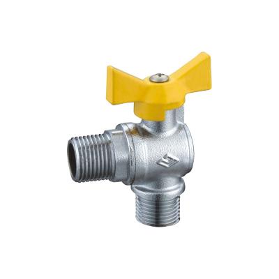 China New General Type Low Price Water Toilet 90 Degree Water Globe Brass Angle Valve for sale