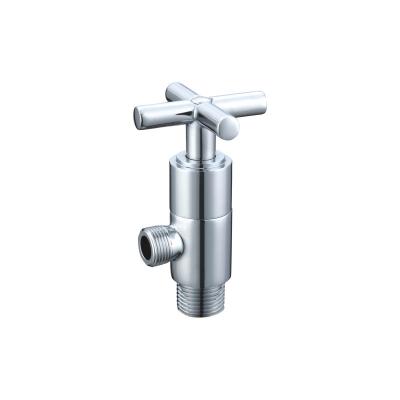 China New General Type Low Price Water Toilet 90 Degree Water Globe Brass Angle Valve for sale