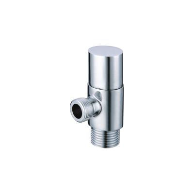 China New General Type Low Price Water Toilet 90 Degree Water Globe Brass Angle Valve for sale