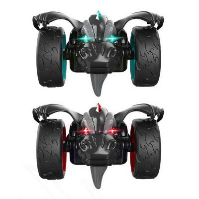 China Kids Car Toy RC Car Wholesaler Cool Appearance Stunt Remote Control Crazy Car Toy With USB 360 Rotation for sale