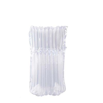 China Size 24cm, 36cm Perimeter Air Column PE Inflatable Bag Wine Bottle Envelope Bag Anti-pressure Shock Mail Protective Pouch for sale