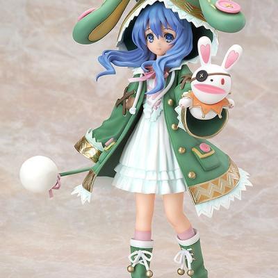 China PVC Yoshino Reclusive Cute Green Bunny Anime Figure Model Decorations Toys Gift Funny Collectable Stance for sale