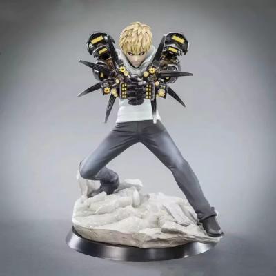 China Funny Action Number Collectable Model Decorations Doll Toys For Children Gift Anime Drawing ONE PUNCH MAN Figure PVC Mechanical Genos for sale