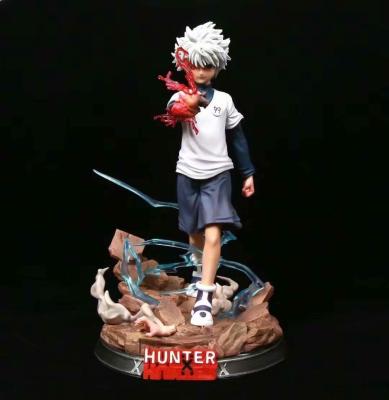 China Funny 27cm Anime Figure Killua Zoldyck Action Figure Nigeria Freecss Government Figure Killua Zoldyck Action Figure Toys for sale