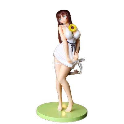 China 27cm PVC Action Numbers Toys Models Natsukusa Funny Anime Figures Toys Summer Girls Action Number for sale