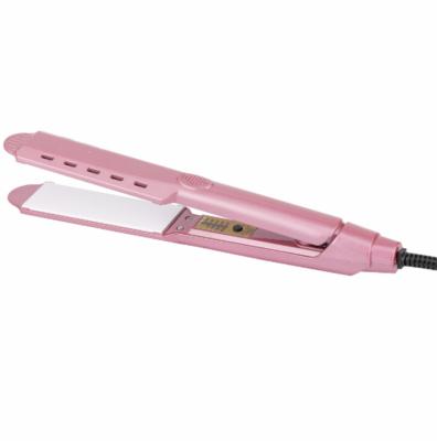 China New Household 2 In1 Multifunctional Hair Curling Straightener for sale