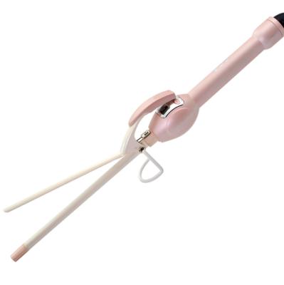 China Portable Rotating Dry Hair Curling Iron Wool Curling Small Volume Lazy Curling Iron for sale