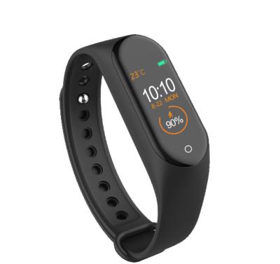 China Latest Hot Sale Universal Smartwatch Sports Fitness Health Blood Pressure Monitoring Heart Rate Sleep Smart Bracelet for sale