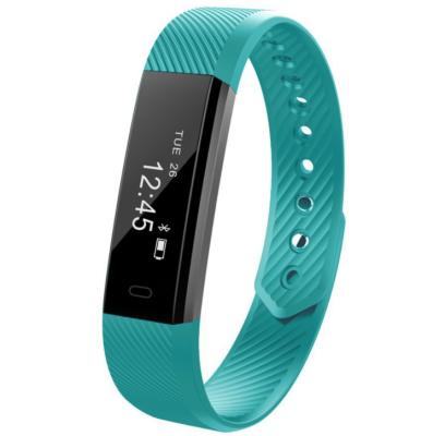 China Calendar with Heart Rate Fitness Tracker Sleep Monitor Wristband Silicone Smart Wristband for sale