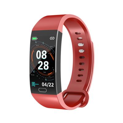 China Silica Gel Sports Wristband With Measurement Heart Rate Monitor Smart Bracelet Pedometer Wristband Fitness Tracker for sale