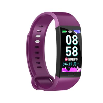 China Fitness Tracker Heart Rate Monitor Measuring Pedometer Sports Smart Bracelet 150MAH for sale