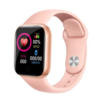 China 3G Color Screen Waterproof Smart Bracelet Blood Pressure Heart Rate Sleep Monitoring BT Sports Wristband for sale