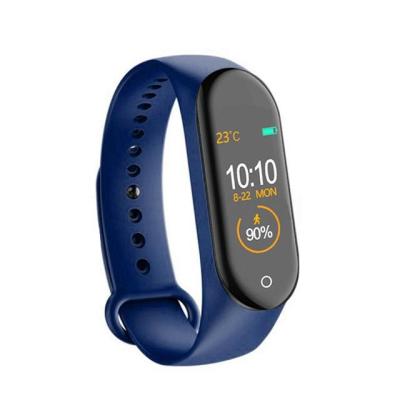 China Wifi Heart Rate Blood Pressure Blood Oxygen Information Push Step Meter Waterproof Smart Bracelet for sale