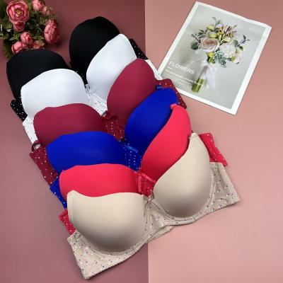 China 2022 new style factory direct sale QUICK DRY full cup women's bra breathable underwear for sale