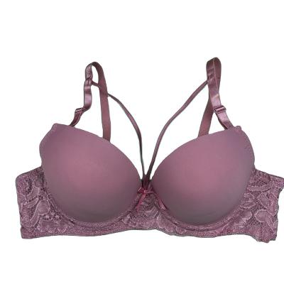 China Hot Selling Sujetador QUICK DRY Lingerie Breathable Push Up Women Bra 36 C Big Cup Bra for sale