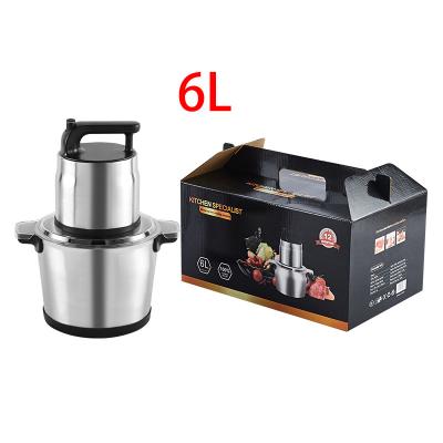 China High efficiency 2022 hot sell yam pounder machine 6L 10L 12L fufu pounding blender meat chopper electric meat grinder for sale