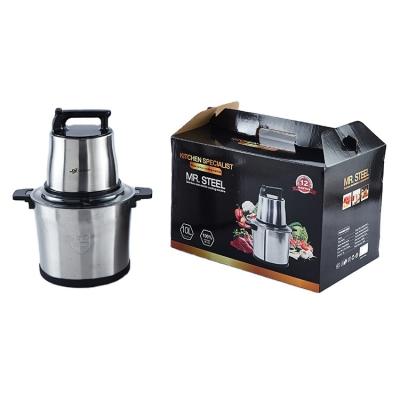 China High efficiency 2022 hot sell yam pounder machine 6L 10L 12L fufu pounding blender meat chopper electric meat grinder for sale