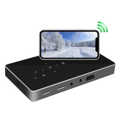 China Pico Projector Mobile Phone Wireless Wifi Portable Projector 1080P for sale