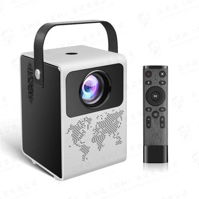 China Pico Home Entertainment Projectors Built in Stereo Speaker BT 4.0 Electric Focus Projector 1080P for sale