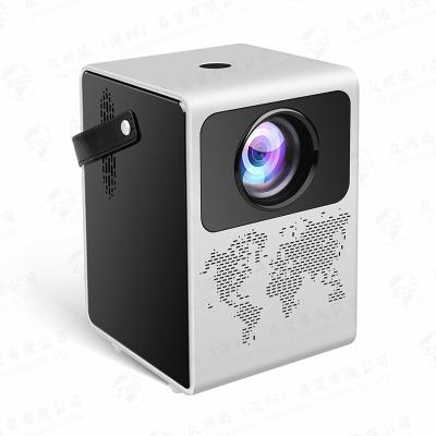 China 2020 Outdoor Pico 150inch Screen 1080p Short Throw Projection Phone Projector for sale