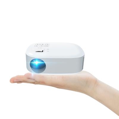 China Pico Low Price Same Screen Resolution 720P 1080P Remote Control Mobile Projector for sale