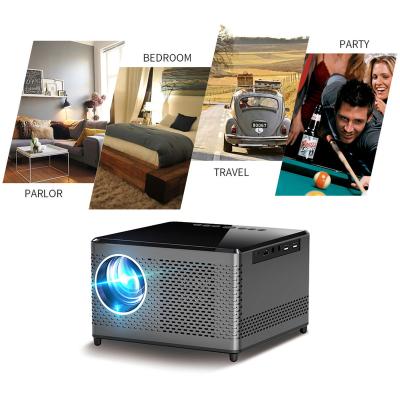 China Pico Interactive Mirror Screen Multimedia Home Theater Internet Ready Built in Speaker LCD 1080p Android Projectors Factory Direct for sale