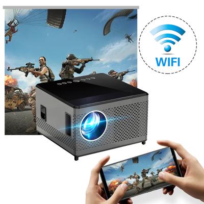 China Small Toy Cartoon Movie Projector Element Mini Pico Support 1080p Audio Beamer for sale