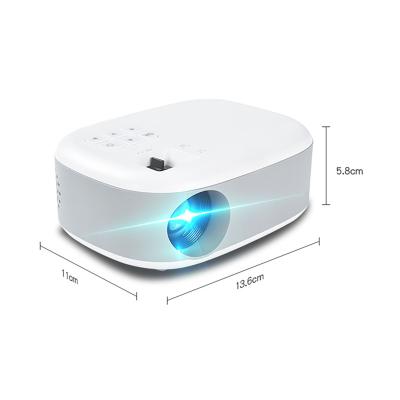 China Pico Digital Projector Office Powerpoint Projector Game Home Theater Android Projector for sale