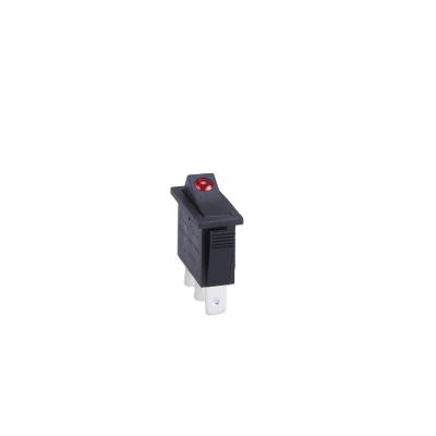 China CE Electronic Device RK 1-15 ON-OFF 16A 250V 20a 125vac ccc illuminated 3 terminal 2 position spst soken momentary micro rocker switch for sale