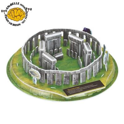 China DIY TOY 3d Foam Puzzle 3d Puzzle Souvenir Stonehenge (UK) for sale