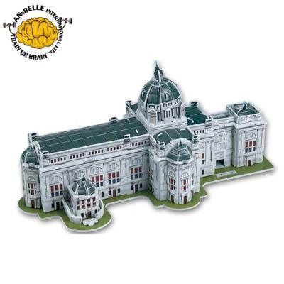 China DIY TOY Thailand Souvenir 3d Puzzle Ananta Samakhom's Throne Hall (Thailand) for sale