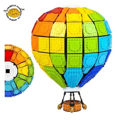 China Hot Plastic Balloon 2250+ Pcs Block Toy Building Brick Toys for sale