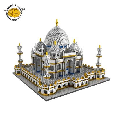 China Building Toy Micro Block Diamond Block Taj Model Mahal Model (India) for sale