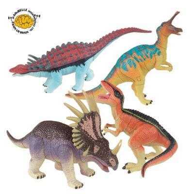 China TOY TOY Tsintaosaurus Scutosaurus STEM Styracosaurus Tarbosaurus Building Toy 3D Dinosaur Puzzle Assemble Puzzle for sale