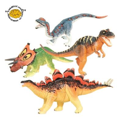 China Educational Puzzle Gorgosaurus Pentaceratops 3D Stegosaurus Model Building Toy 3D Dilophosaurus Puzzle Kit for sale