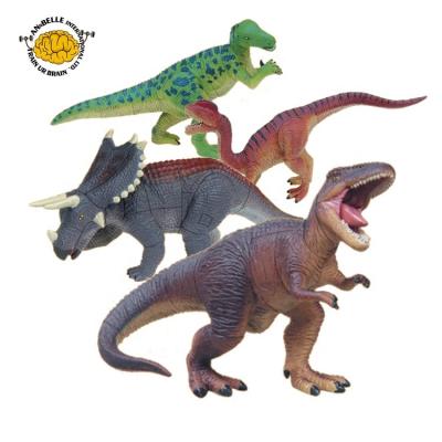 China Dilophosaurus T-Rex Pentaceratops Iguanodon Triceratops Block Model Building Toy 3D Capsule Dinosaur Puzzle Tyrannosaurus for sale