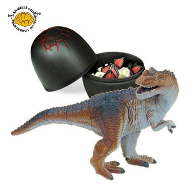 China Building Toy 3D Dinosaur Puzzle Dinosaur Capsule Collect 3D Item Dinosaur Block Amargosaurus Seismosaurus Ceratosaurus for sale