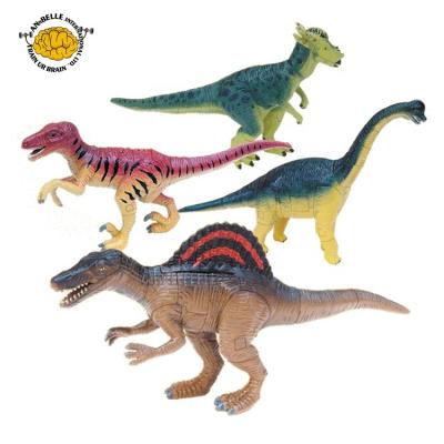 China Building Toy 3D Dinosaur Block Dinosaur Assemble Toy Capsule Dinosaur Block Brachiosaurus Spinosaurus Velociraptor Pachycephalosaurus for sale