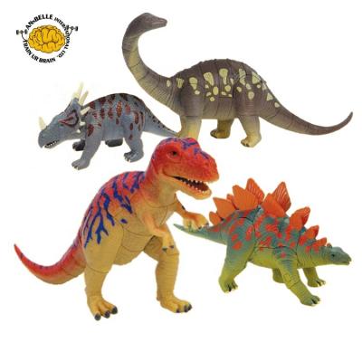 China Building Toy 3D Puzzle Capsule Dinosaur Animal Dinosaur Collect Tyrannosaurus Stegosaurus Brontosaurus Model for sale