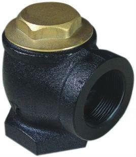 China MD-9 Angle Check Valve for sale