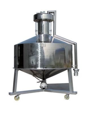 China Vertical 500L Stainless Steel Proving Tank with Trolley by COWELL for sale