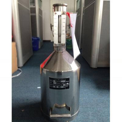 China Vertical Oil Barrel Measuring Can Standard Metal Prover 20L 10L 50L 500L for sale