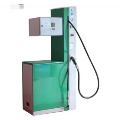 China Petrol station fuel filling machine with 1-flow meter/1-pump/1-nozzle/2-LCD display for sale