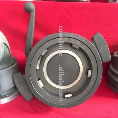 China DN100 Bottom Loading Coupler Made Of Aluminum For Low Temperature Media Handling Tasks for sale